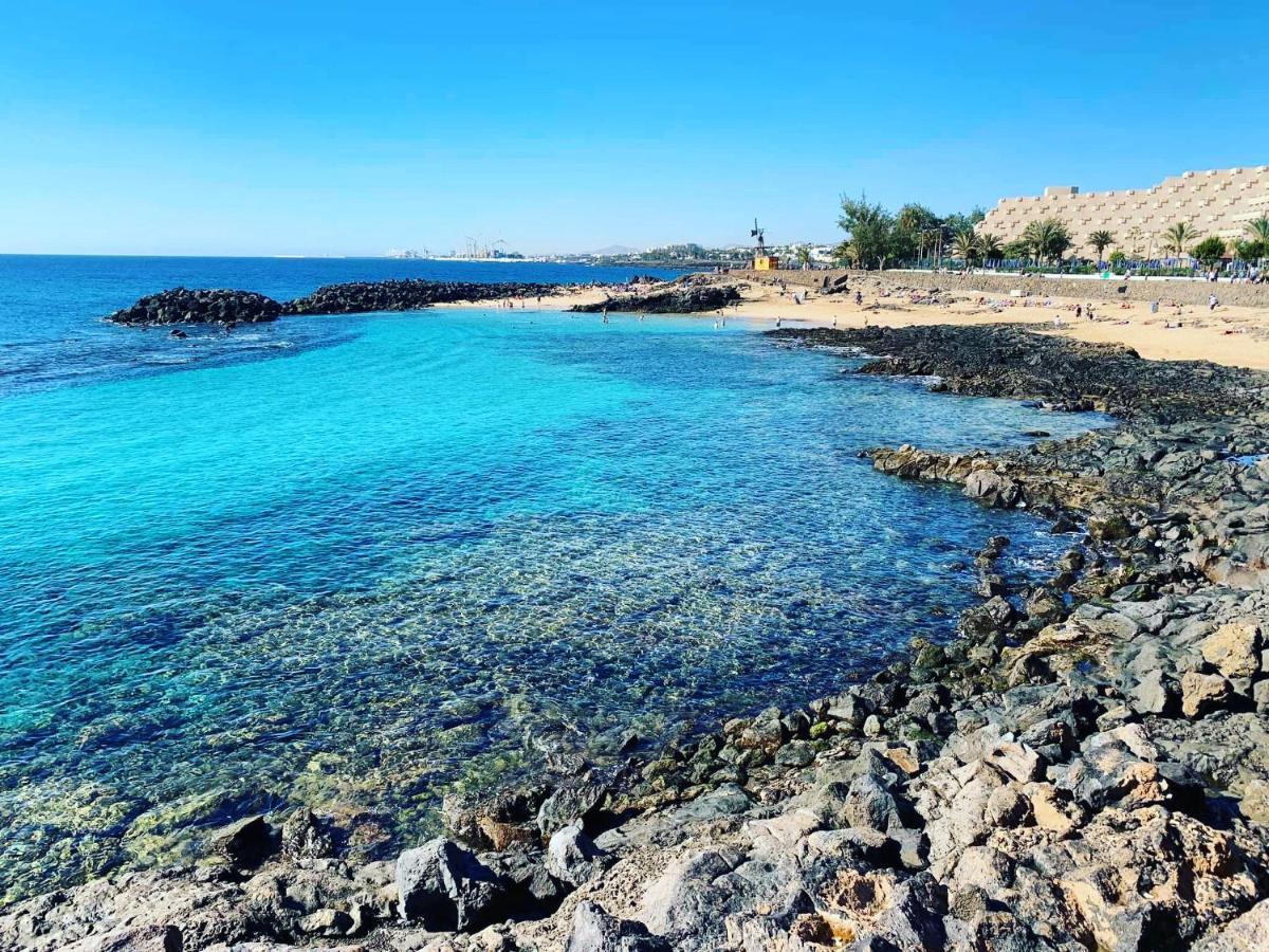 Luxury Sea Apartment Lanzarote Palu Holiday House 코스타 테기세 외부 사진